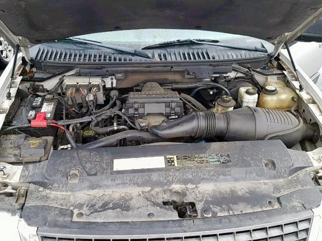 1FMPU16575LA50519 - 2005 FORD EXPEDITION SILVER photo 7