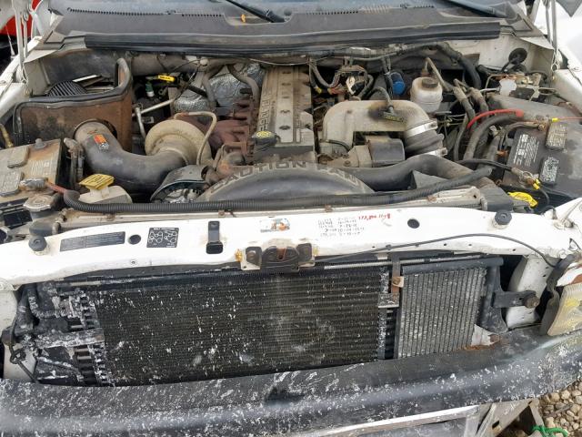 1B7KC2368YJ142470 - 2000 DODGE RAM 2500 WHITE photo 7