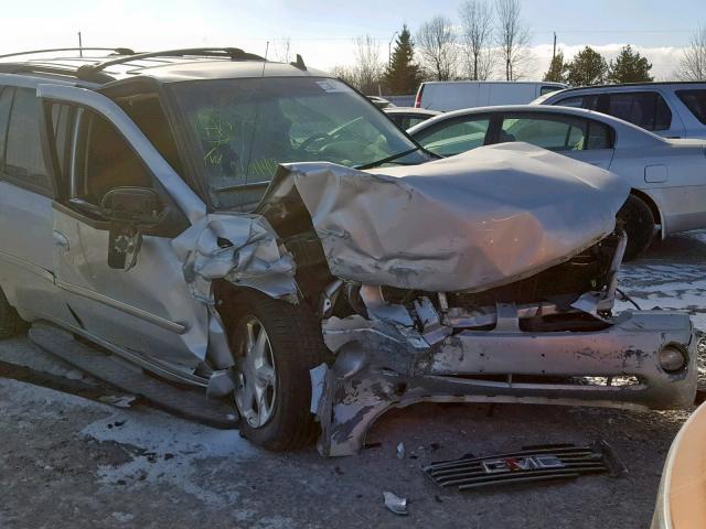 1GKDT13S982244732 - 2008 GMC ENVOY SILVER photo 9