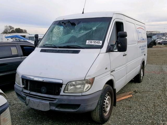 WDYPD644265907898 - 2006 FREIGHTLINER SPRINTER 2 WHITE photo 2