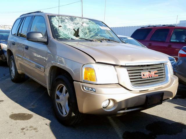 1GKDS13S542410483 - 2004 GMC ENVOY TAN photo 1