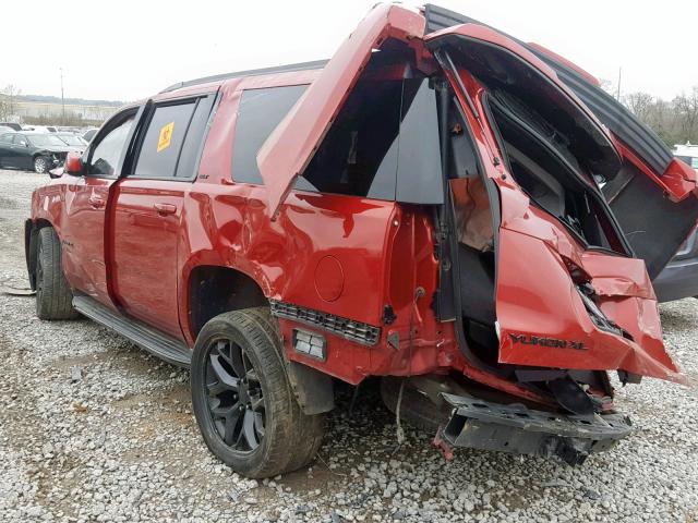 1GKS2HKC8FR660398 - 2015 GMC YUKON XL K RED photo 3