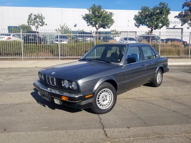 WBAAE5407H1691706 - 1987 BMW 325 BASE GRAY photo 1