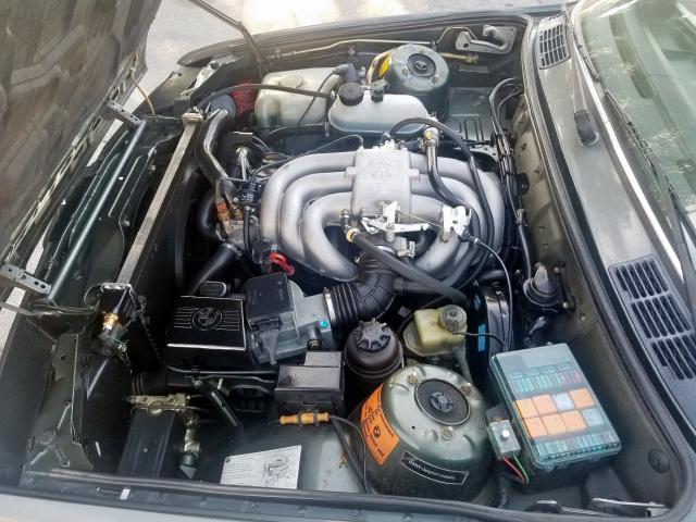 WBAAE5407H1691706 - 1987 BMW 325 BASE GRAY photo 10