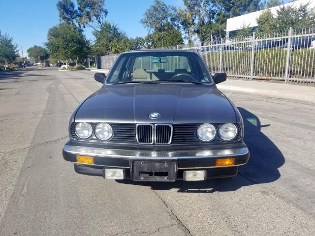WBAAE5407H1691706 - 1987 BMW 325 BASE GRAY photo 2