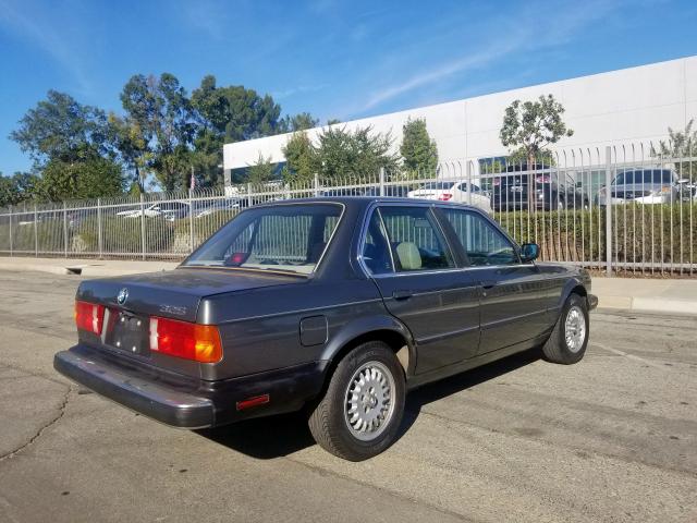 WBAAE5407H1691706 - 1987 BMW 325 BASE GRAY photo 4