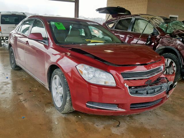 1G1ZD5E16BF118718 - 2011 CHEVROLET MALIBU 2LT RED photo 1