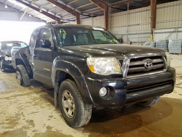 5TETX4GN3AZ746185 - 2010 TOYOTA TACOMA PRE შავი ფოტო 1