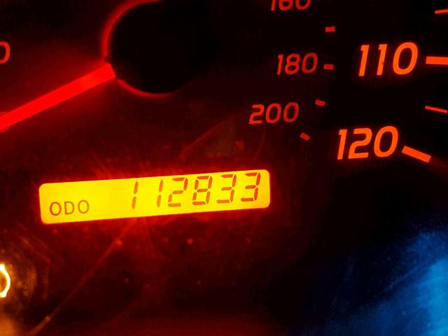 5TETX4GN3AZ746185 - 2010 TOYOTA TACOMA PRE შავი ფოტო 8