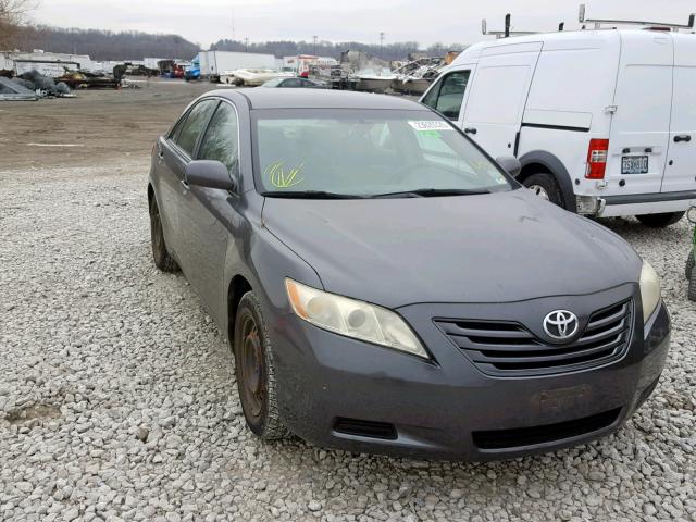 4T1BE46K37U572009 - 2007 TOYOTA CAMRY NEW GRAY photo 1