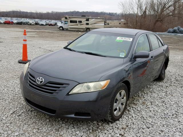 4T1BE46K37U572009 - 2007 TOYOTA CAMRY NEW GRAY photo 2