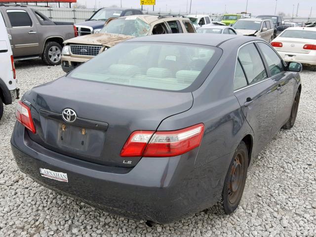 4T1BE46K37U572009 - 2007 TOYOTA CAMRY NEW GRAY photo 4