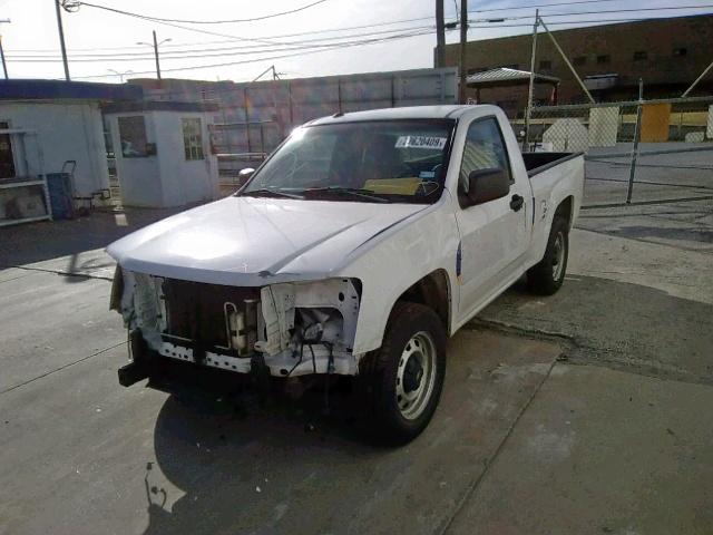 1GCCSBF96B8137568 - 2011 CHEVROLET COLORADO WHITE photo 2