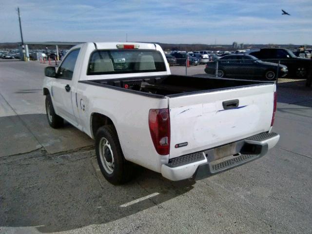 1GCCSBF96B8137568 - 2011 CHEVROLET COLORADO WHITE photo 3