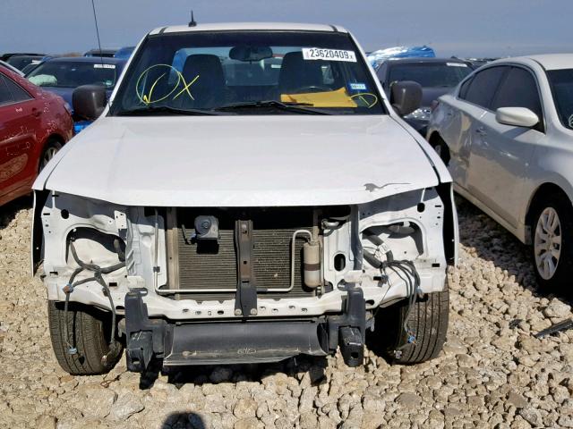 1GCCSBF96B8137568 - 2011 CHEVROLET COLORADO WHITE photo 9