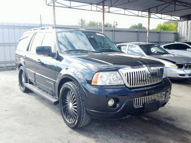 5LMFU28R94LJ15660 - 2004 LINCOLN NAVIGATOR Schwarz Foto 1