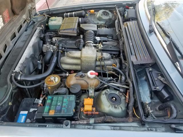 WBAEC8412J3267264 - 1988 BMW 635 CSI AU 银色 照片 10