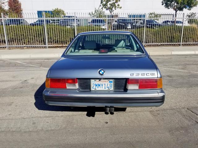 WBAEC8412J3267264 - 1988 BMW 635 CSI AU 银色 照片 5
