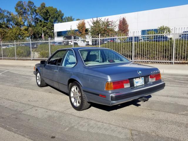 WBAEC8412J3267264 - 1988 BMW 635 CSI AU 银色 照片 6