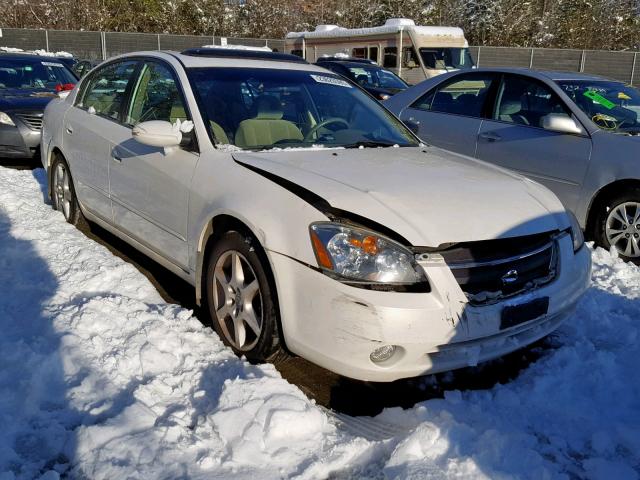 1N4BL11D12C140265 - 2002 NISSAN ALTIMA SE WHITE photo 1