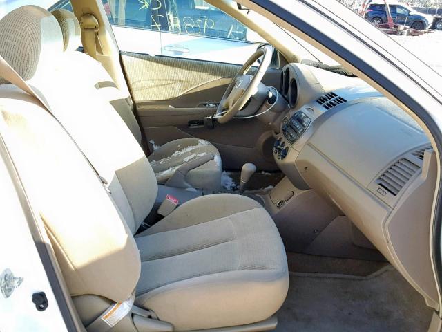 1N4BL11D12C140265 - 2002 NISSAN ALTIMA SE WHITE photo 5