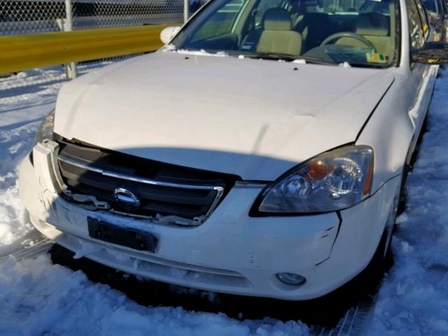 1N4BL11D12C140265 - 2002 NISSAN ALTIMA SE WHITE photo 9