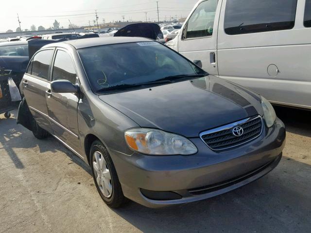 1NXBR32E07Z876462 - 2007 TOYOTA COROLLA CE 灰色 照片 1