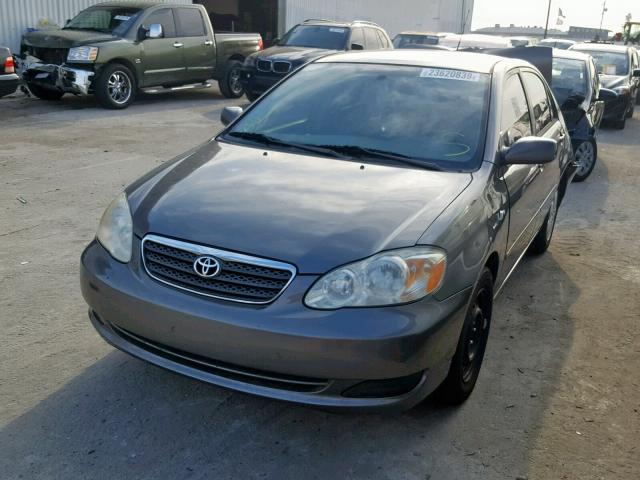 1NXBR32E07Z876462 - 2007 TOYOTA COROLLA CE 灰色 照片 2