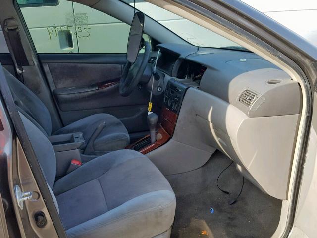 1NXBR32E07Z876462 - 2007 TOYOTA COROLLA CE 灰色 照片 5