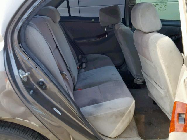 1NXBR32E07Z876462 - 2007 TOYOTA COROLLA CE 灰色 照片 6