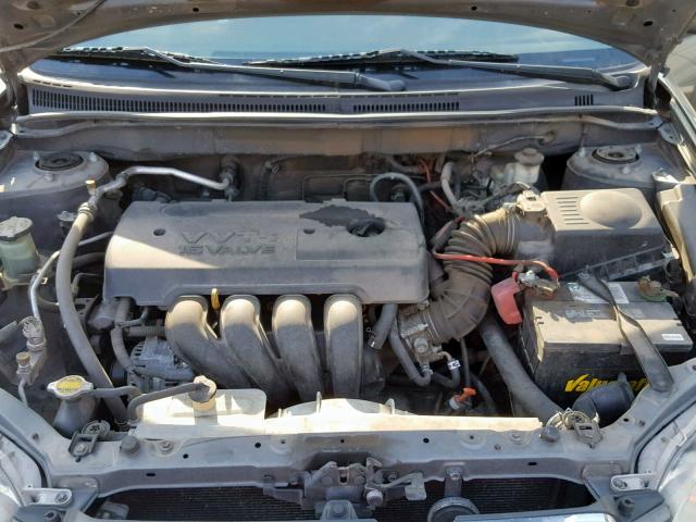 1NXBR32E07Z876462 - 2007 TOYOTA COROLLA CE 灰色 照片 7