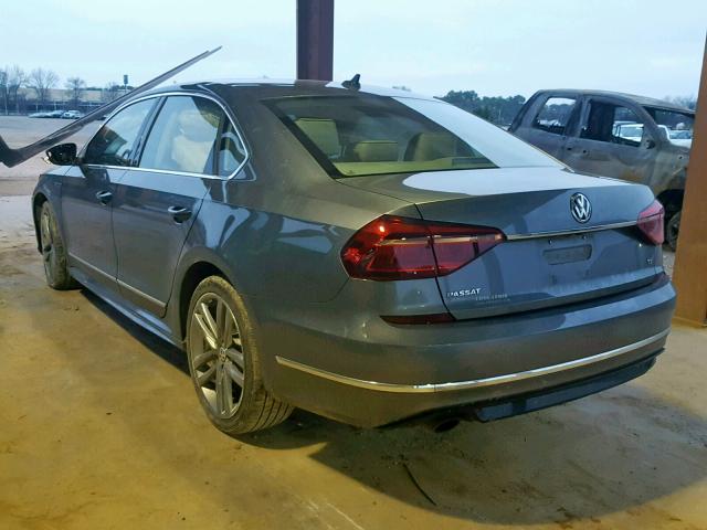 1VWDT7A31HC000512 - 2017 VOLKSWAGEN PASSAT R-L 灰色 照片 3