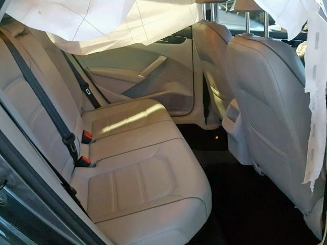 1VWDT7A31HC000512 - 2017 VOLKSWAGEN PASSAT R-L 灰色 照片 6