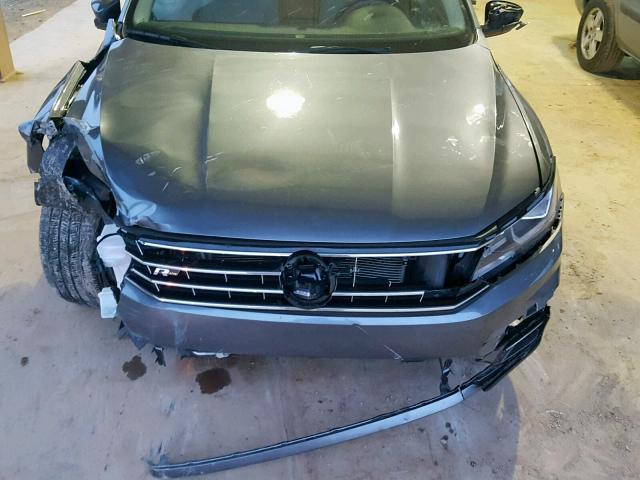 1VWDT7A31HC000512 - 2017 VOLKSWAGEN PASSAT R-L 灰色 照片 7