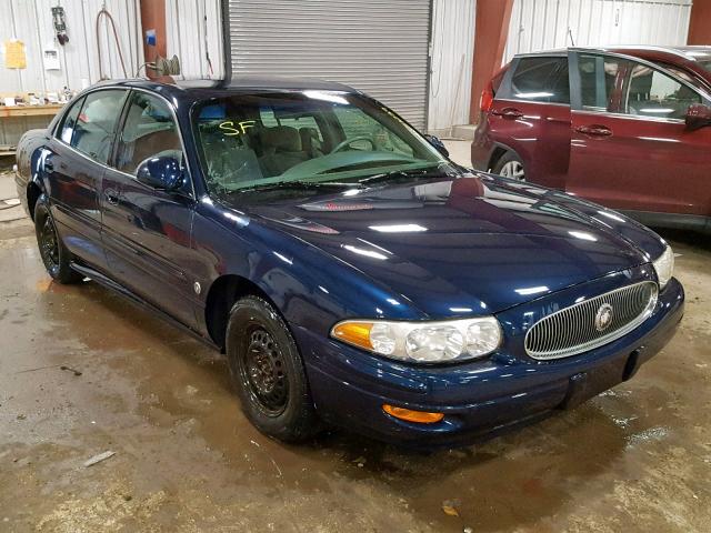 1G4HP52K23U226625 - 2003 BUICK LESABRE CU BLUE photo 1