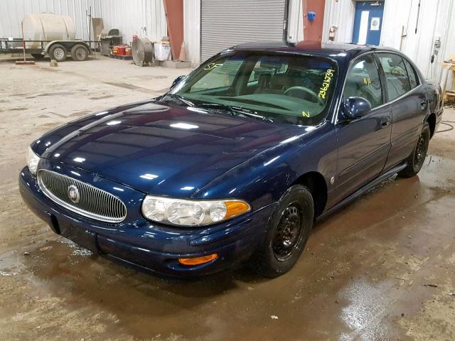 1G4HP52K23U226625 - 2003 BUICK LESABRE CU BLUE photo 2