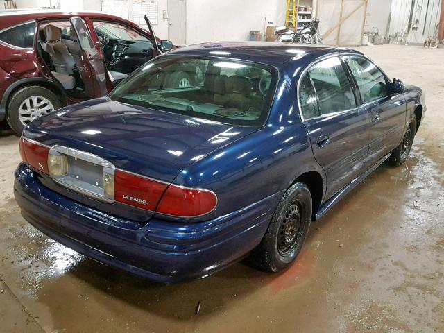 1G4HP52K23U226625 - 2003 BUICK LESABRE CU BLUE photo 4