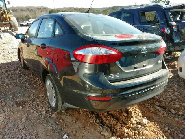 3FADP4AJ0EM113744 - 2014 FORD FIESTA S BLACK photo 3