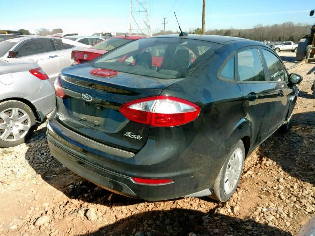 3FADP4AJ0EM113744 - 2014 FORD FIESTA S BLACK photo 4