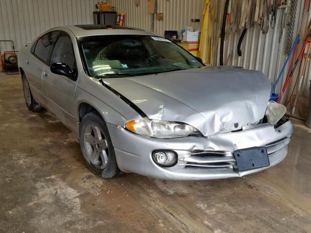 2B3AD56M72H114156 - 2002 DODGE INTREPID E SILVER photo 1