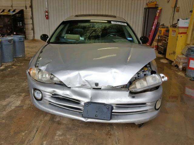 2B3AD56M72H114156 - 2002 DODGE INTREPID E SILVER photo 9