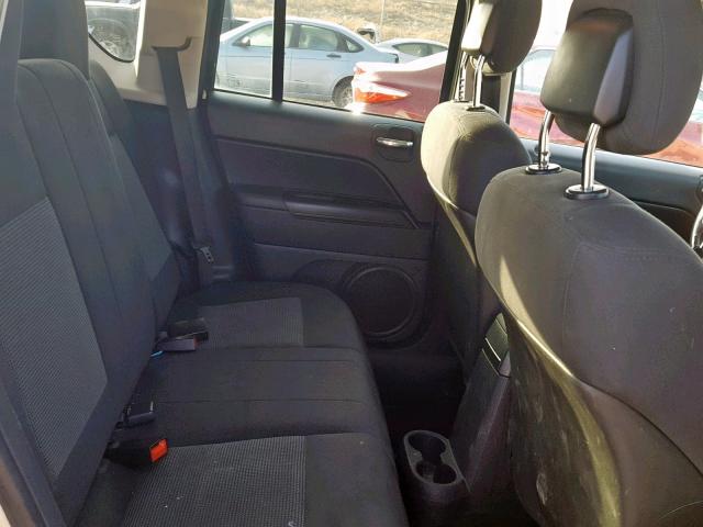 1J4NT1FA9BD260843 - 2011 JEEP COMPASS SP 银色 照片 6