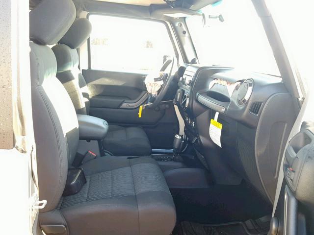 1J4AA2D12BL533169 - 2011 JEEP WRANGLER S SILVER photo 5