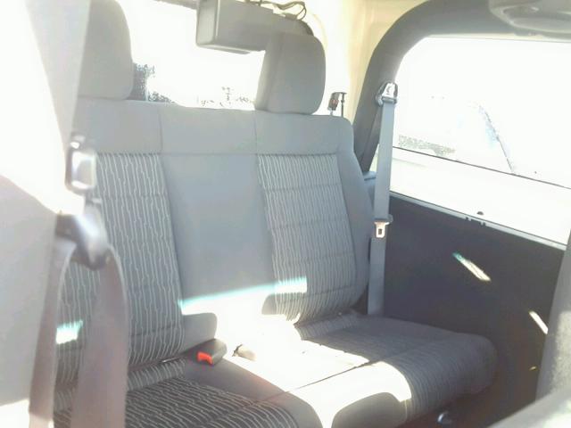 1J4AA2D12BL533169 - 2011 JEEP WRANGLER S SILVER photo 6