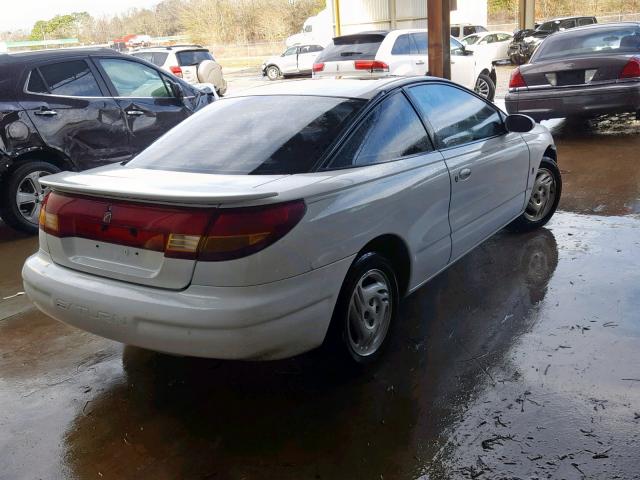 1G8ZH1276VZ254759 - 1997 SATURN SC2 WHITE photo 4