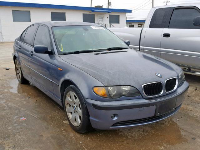 WBAET37454NJ95946 - 2004 BMW 325 I BLUE photo 1