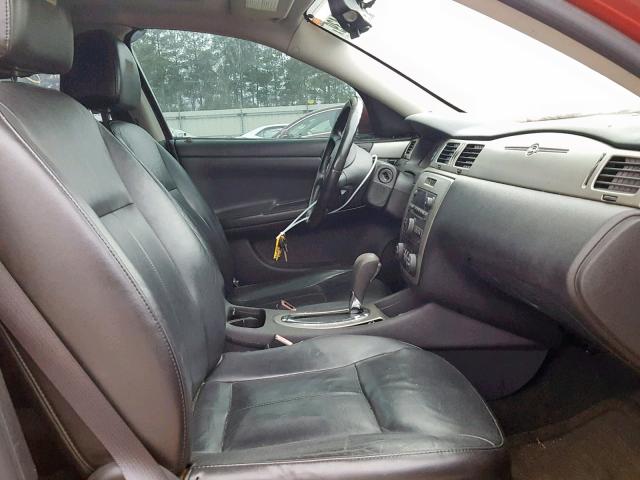 2G1WD58CX79264801 - 2007 CHEVROLET IMPALA SUP 勃艮第红 照片 5