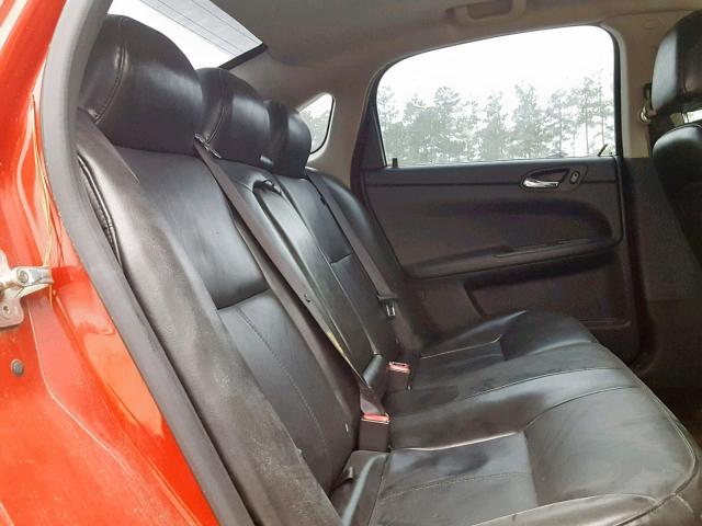 2G1WD58CX79264801 - 2007 CHEVROLET IMPALA SUP 勃艮第红 照片 6