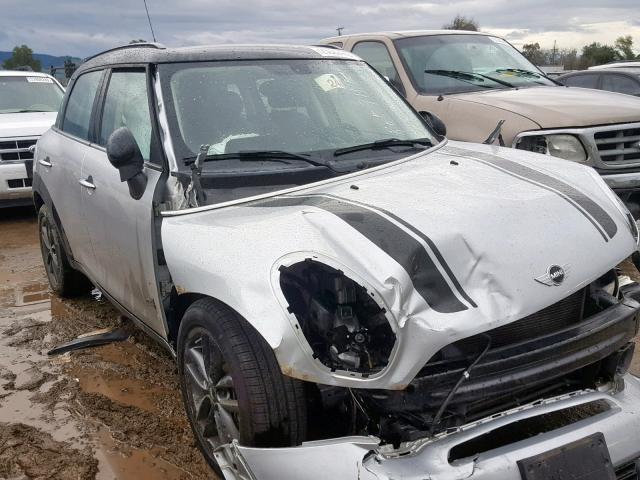 WMWZC5C54DWP30934 - 2013 MINI COOPER S C SILVER photo 1