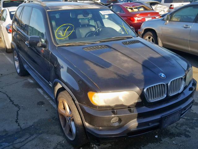 5UXFB93502LN78180 - 2002 BMW X5 4.6IS BLACK photo 1